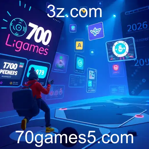 A Revolução dos Jogos em 2026: 70games.com no Centro da Cena